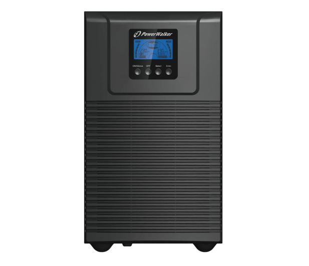 Power Walker ON-LINE (2000VA/1800W, 4x IEC, LCD) - 545761 - zdjęcie